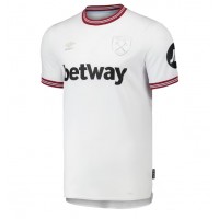 West Ham United Tomas Soucek #28 Vonkajší futbalový dres 2023-24 Krátky Rukáv